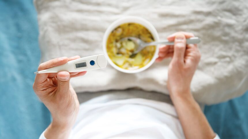 What to Eat (and Not to Eat) When You Have a Fever