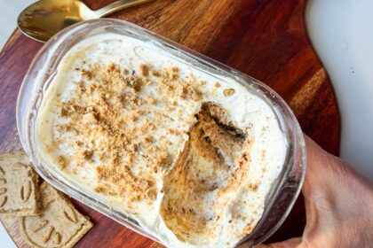 2-Ingredient Yogurt Cheesecake (Viral Recipe)