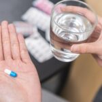 Why is folic acid often recommended for women with heavy periods?