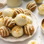 No-Bake Carrot Cake Protein Balls