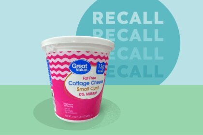 Walmart Cottage Cheese Recalled in 24 States for Possible Infection Risk