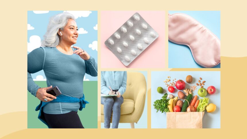 8 Ways to Manage Menopause Mood Swings