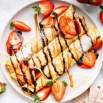 High-Protein Crepes