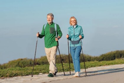 Nordic Walking: Health Benefits, How to Get Started, and How to Get Better