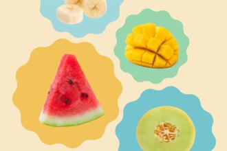 8 Fruits With Low Acid Levels