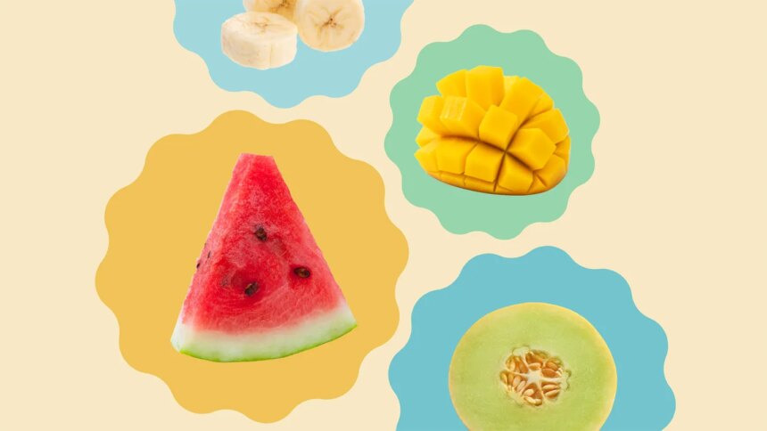 8 Fruits With Low Acid Levels