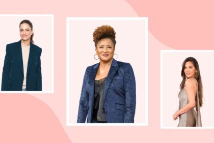 Amanda Peet, Wanda Sykes, Olivia Munn