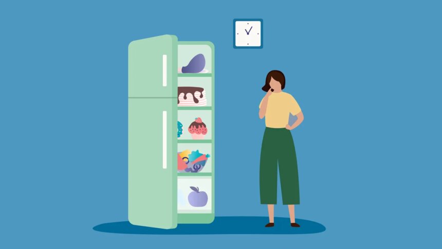 Late-Night Snacks Can Mess With Your Gut Health