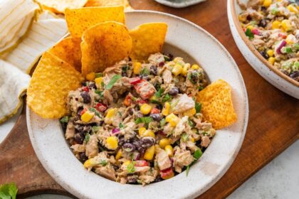 No Mayo Mexican Tuna Salad