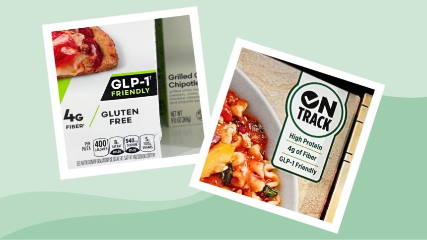 Can ‘GLP-1 Friendly’ Frozen Meals Help You Meet Your Nutrition Goals?
