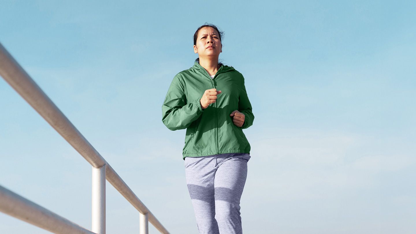 Here’s How Many Steps a Day You Need to Keep the Weight Off