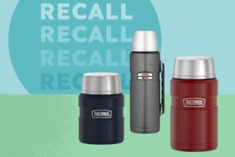 More Than 8 Million Thermos Bottles and Food Jars Recalled Due to Serious Injury Risk