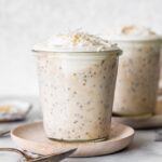 High-Protein Coconut Cream Pie Overnight Oats