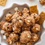 Easy S’mores Protein Balls