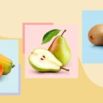 Papaya, pears, kiwi