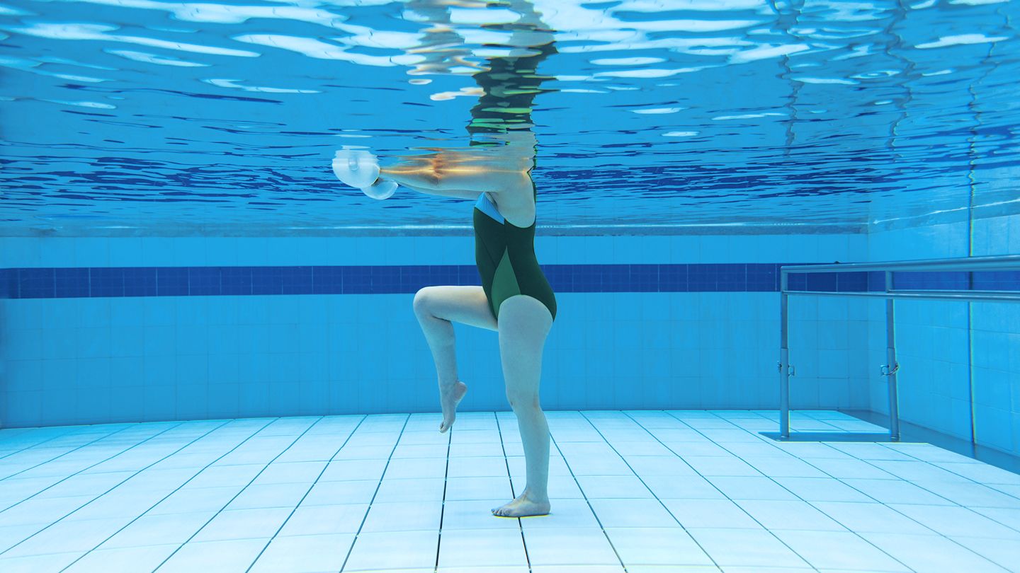 A 30(ish)-Minute, Low-Intensity Pool Workout