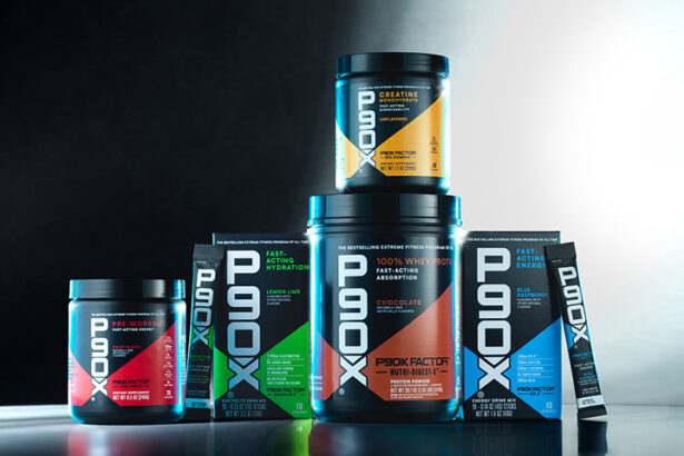 Meet the P90X Supplement System: Five Products. One Powerful Performance System.