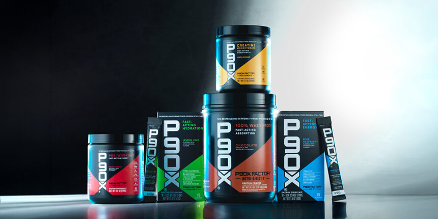 Meet the P90X Supplement System: Five Products. One Powerful Performance System.