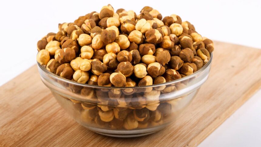 Benefits of roasted chana