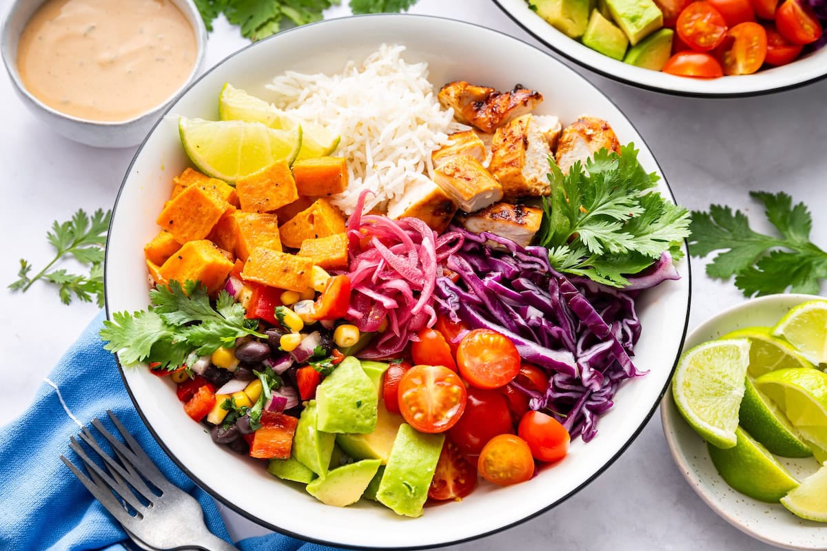 BBQ Chicken Bowls